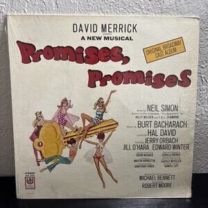 David Merrick Promises, Promises Broadway Original Cast UAS 9902 1st Pressing